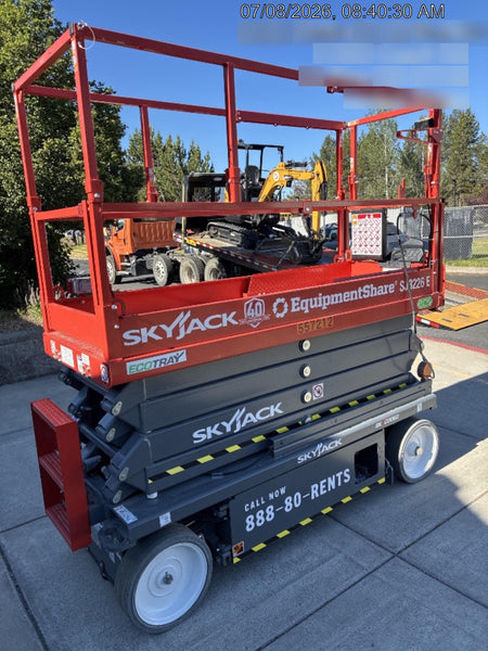 2025 SKYJACK SJ3226