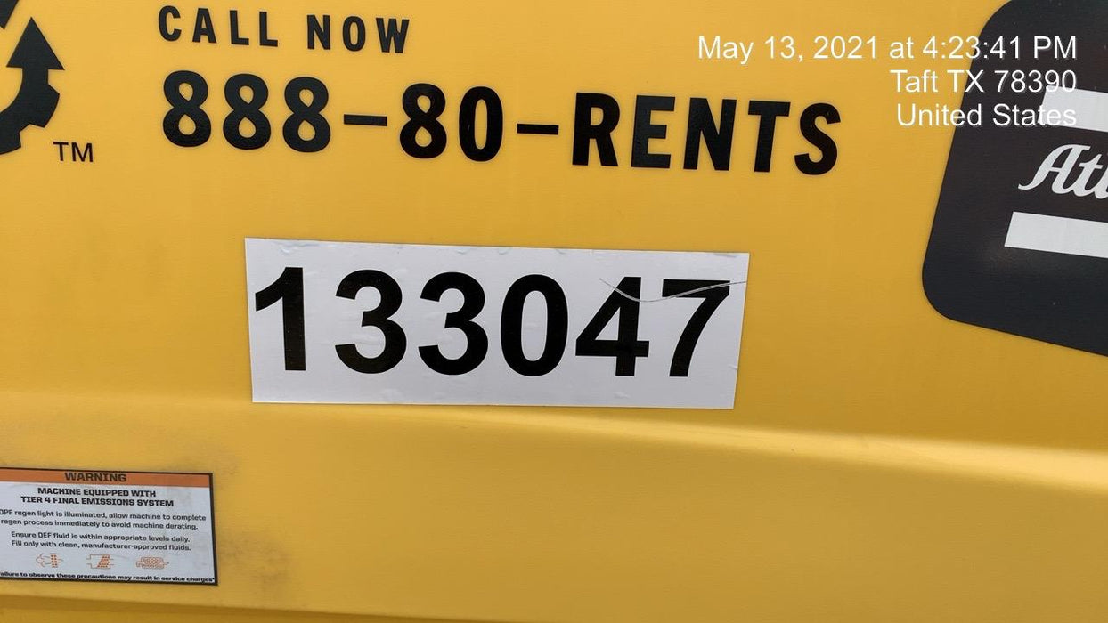 2021 ATLAS COPCO XAS188