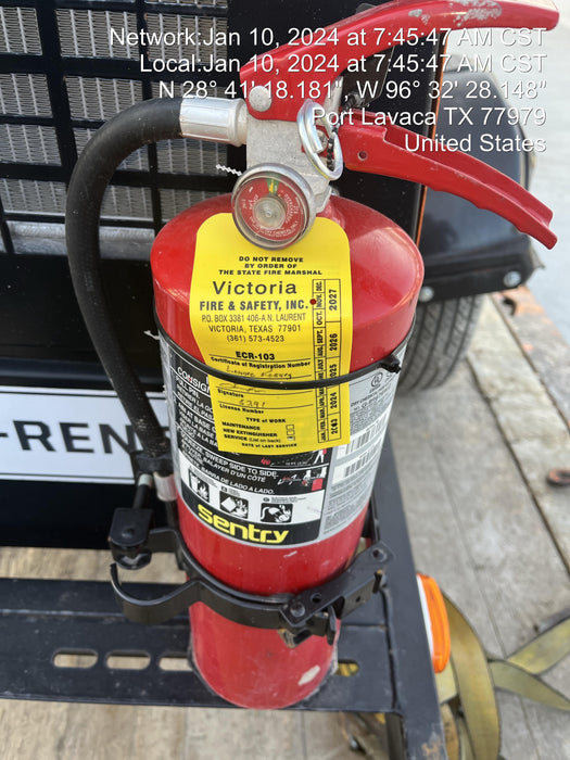 2022 Lincoln Electric Vantage 549X VANTAGE 549X READY-PAK 3