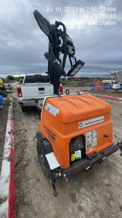 2023 Generac MLT2 Diesel, Flex Switch 120V Input, Powerzone Controller, (4) 320W LED Lights, 4kW Generator, 39.9 Gal Fuel Tank, 2" Ball, T3