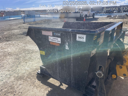 2025 STAR INDUSTRIES M-1820 - Self-Dump Hopper