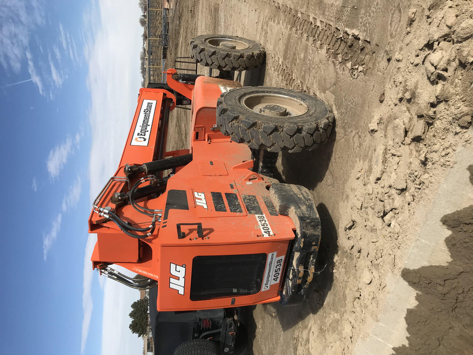 2019 Skytrak 6036 Canopy, Solid Tires, LED Work Lights, Beacon 50" Carriage, 48" Pallet Forks