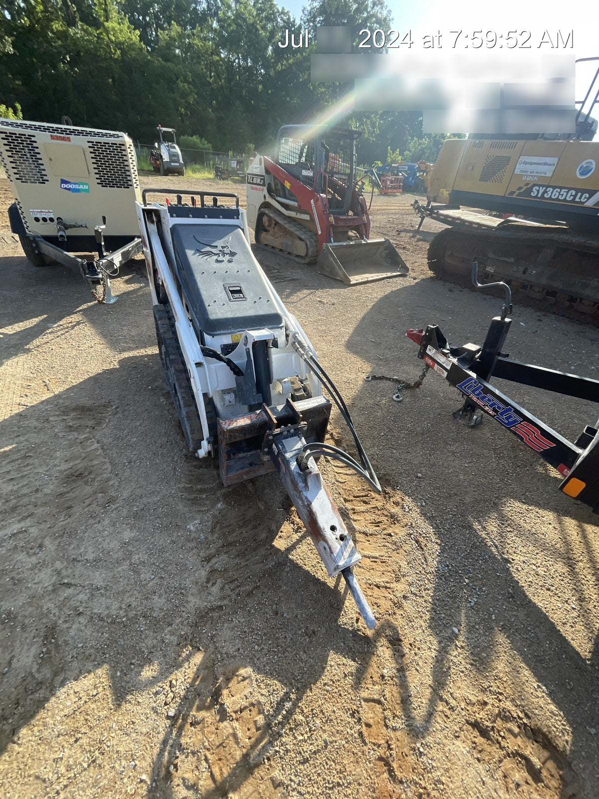 2022 BLUE DIAMOND HB95