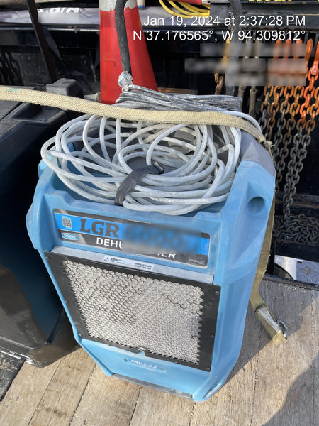 2020 DRI-EAZ LGR6000Li
