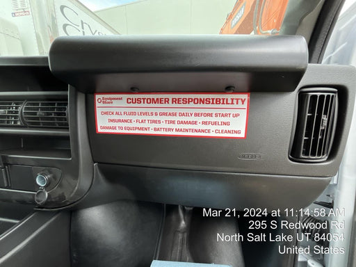 2023 CHEVROLET Express Van - Rental