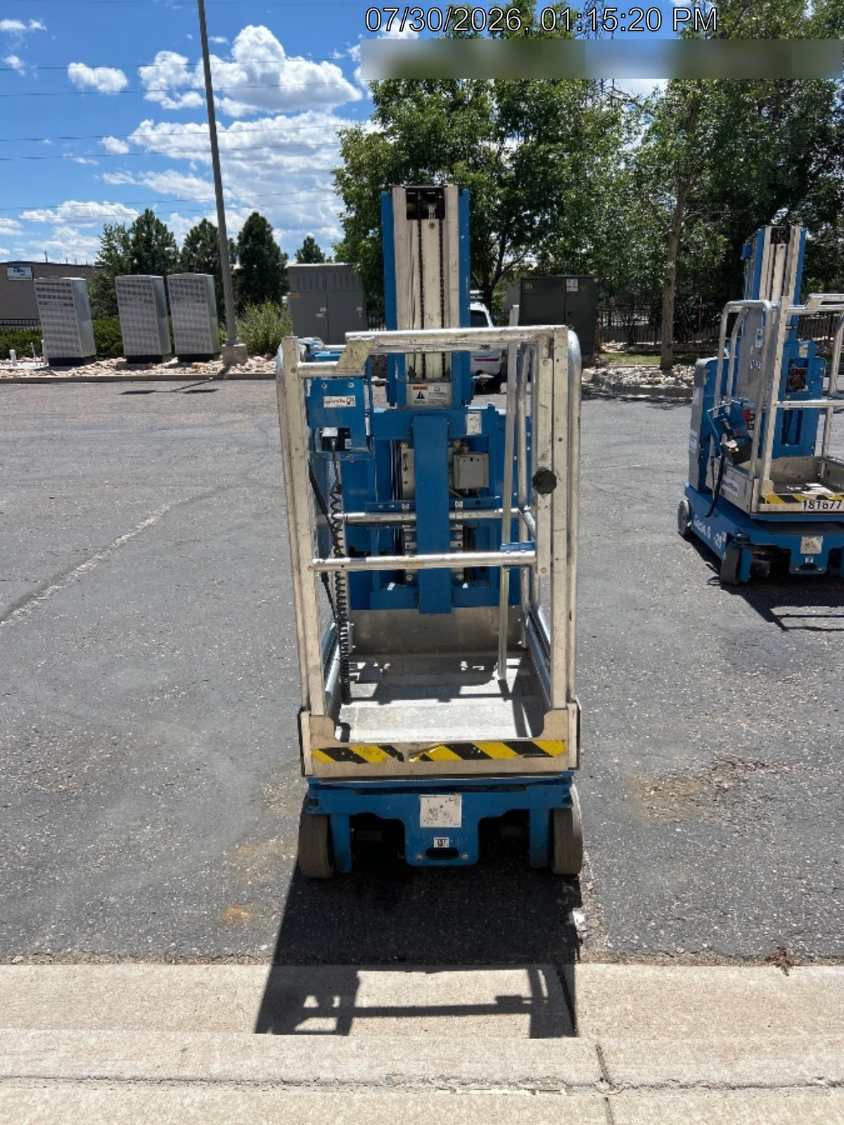 2023 GENIE GR-20
