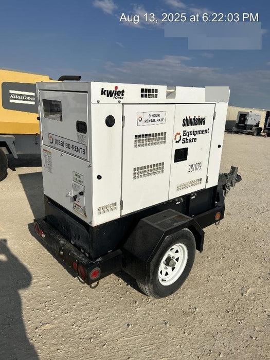 2022 SHINDAIWA DGK25F