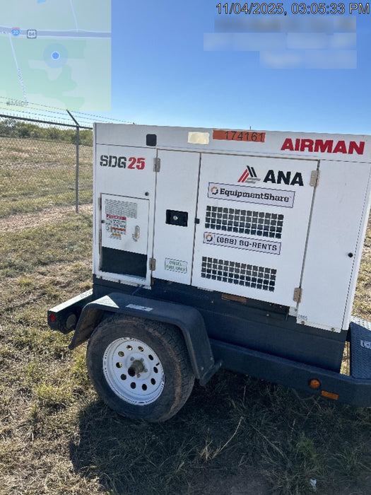 2021 AIRMAN SDG25S-8E1