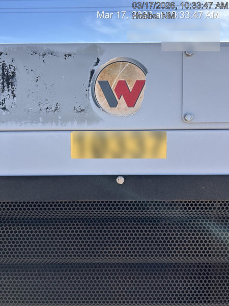 2018 WACKER NEUSON G25