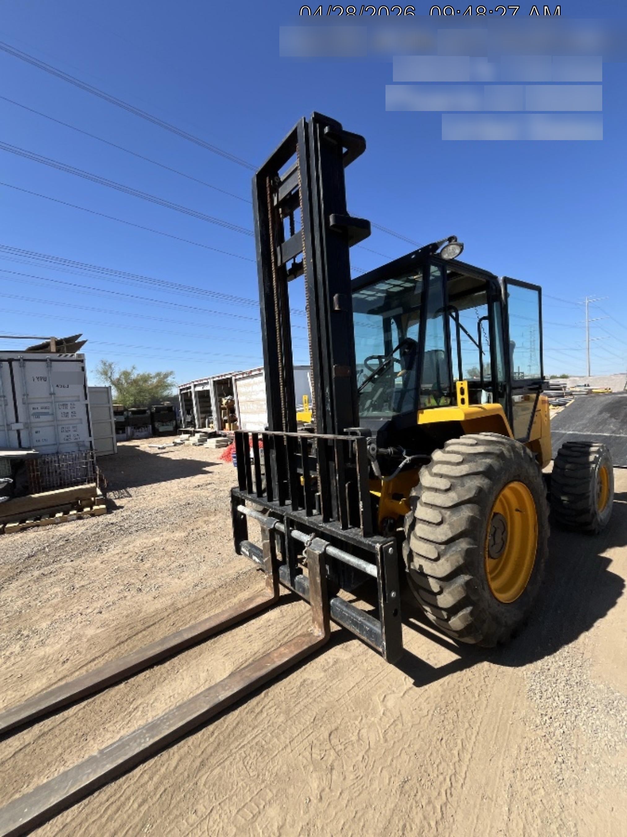 2025 JCB 930-4