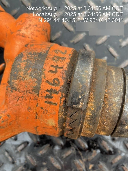 2021 MICHIGAN PNEUMATIC MP-133-ORANGE-NEP-SB