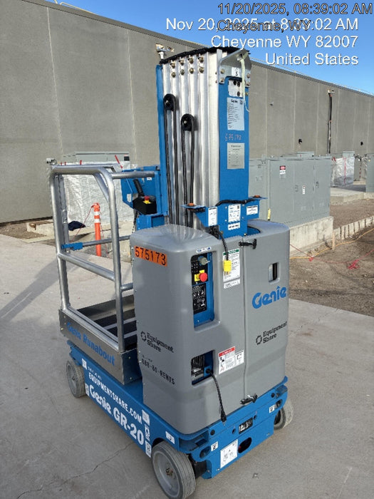 2025 GENIE GR-20