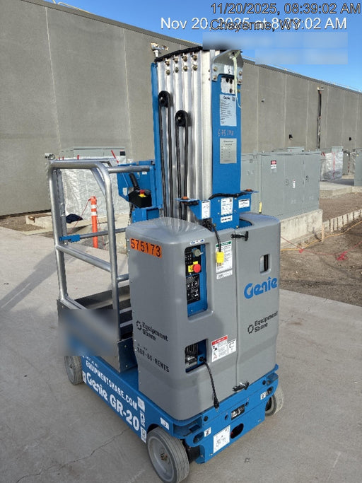 2025 GENIE GR-20