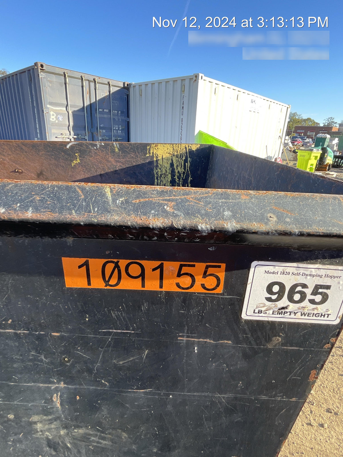 2020 STAR INDUSTRIES M-1820 - Self-Dump Hopper