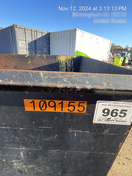 2020 STAR INDUSTRIES M-1820 - Self-Dump Hopper