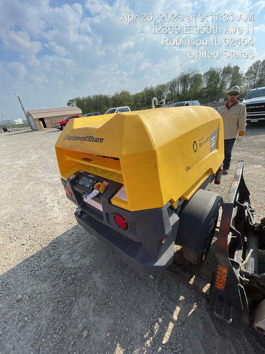 2023 ATLAS COPCO XAS188 CWK