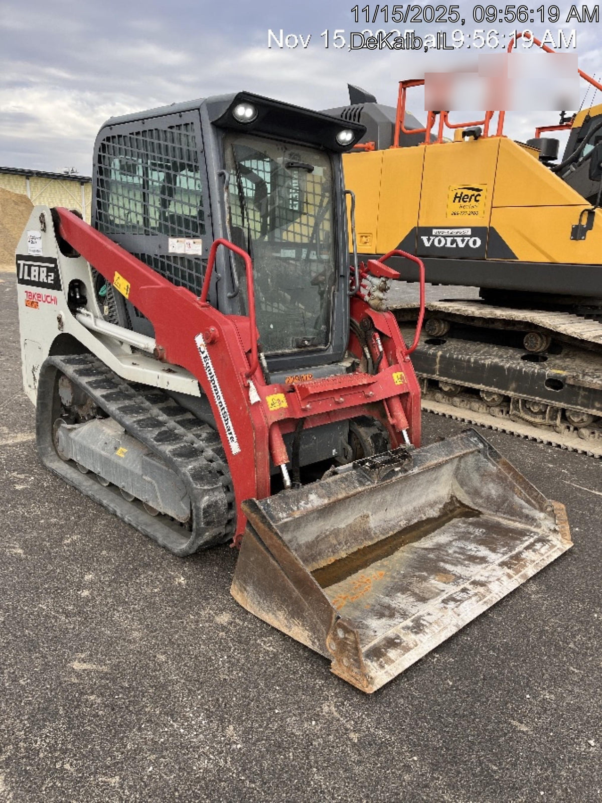 2022 TAKEUCHI TL8R2-CR