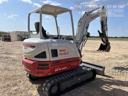 2025 TAKEUCHI TB235-2R