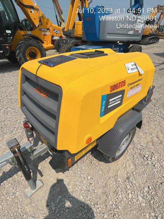 2023 ATLAS COPCO XAS 110