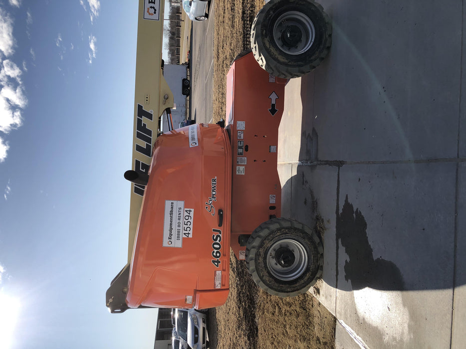2019 JLG 460SJ