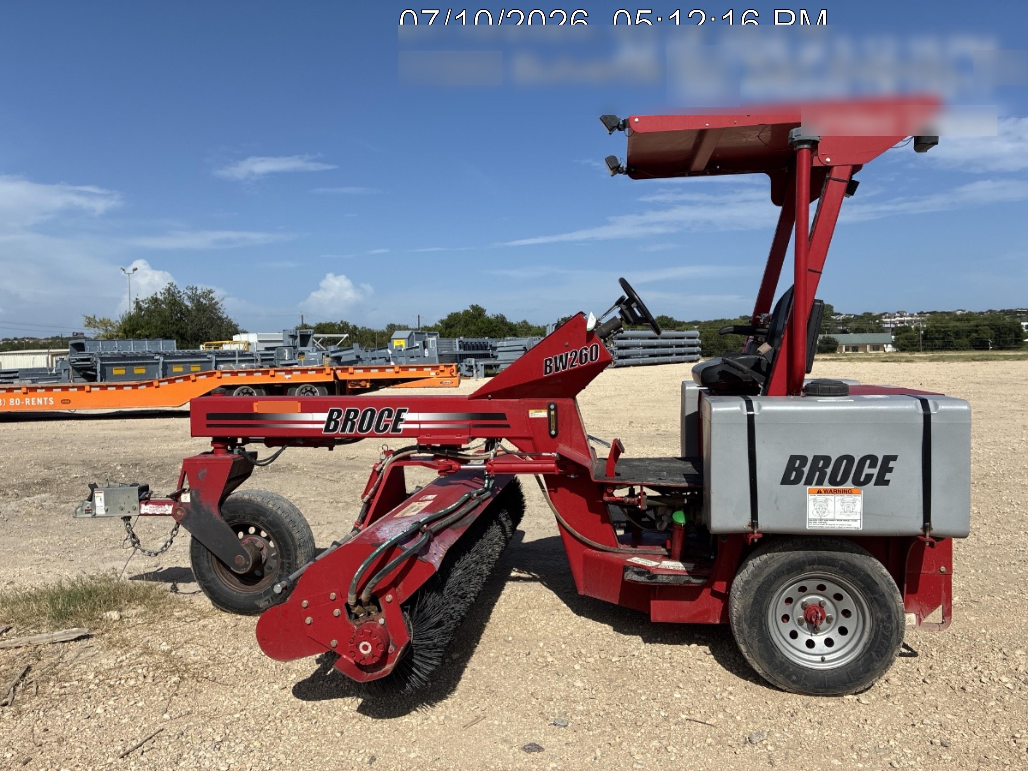 2021 BROCE BW260