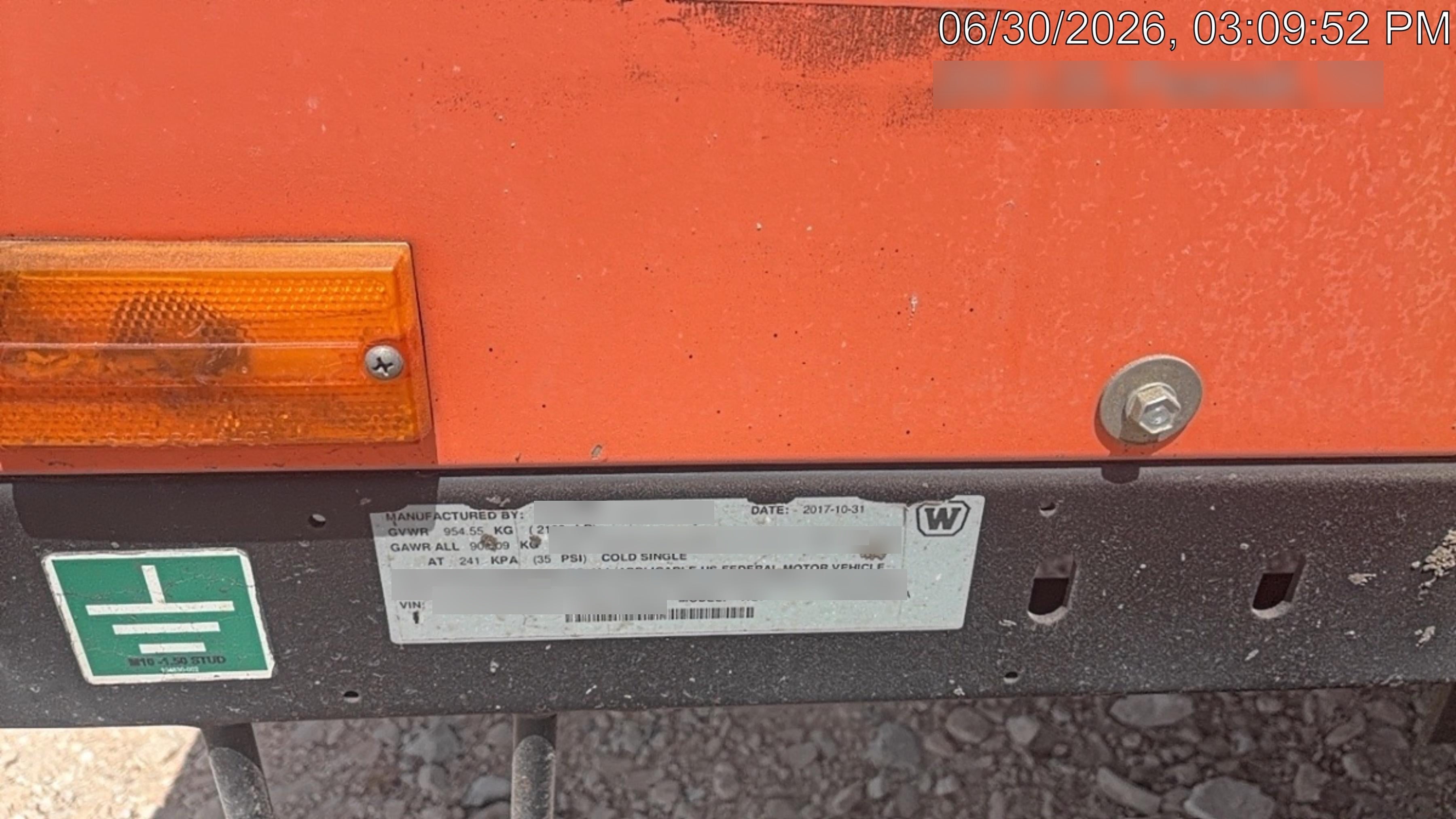 Wanco WLT-4M WANCO WLT-4M 6 kW Towable Light Generator