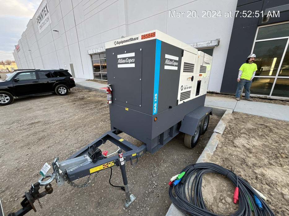 2022 ATLAS COPCO QAS 125