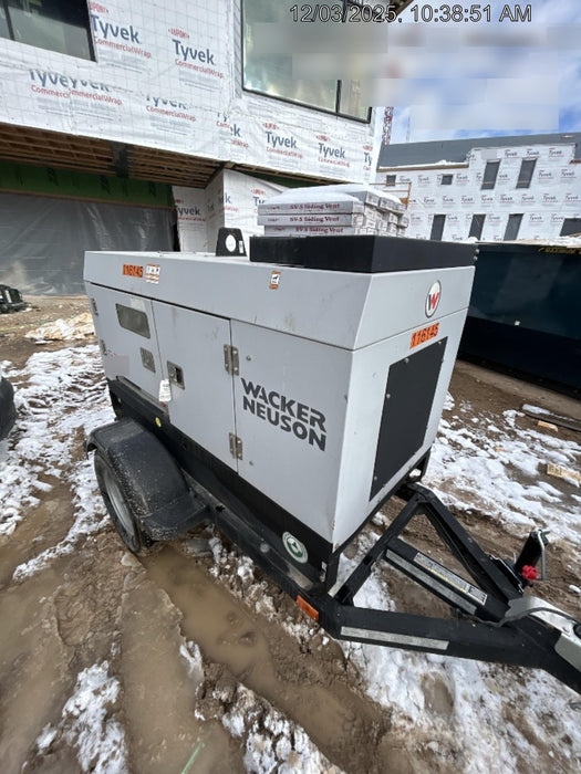 2020 WACKER NEUSON G25