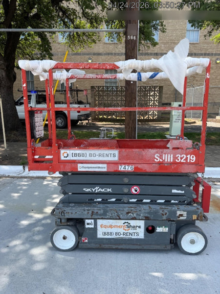 2018 SKYJACK SJIII-3219