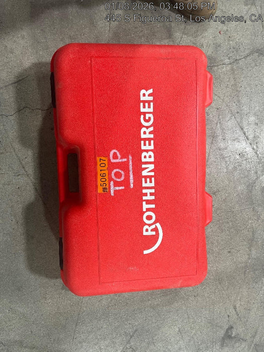 2025 ROTHENBERGER ROBEND 4000