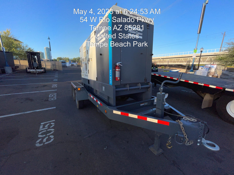 2022 ATLAS COPCO QAS 175