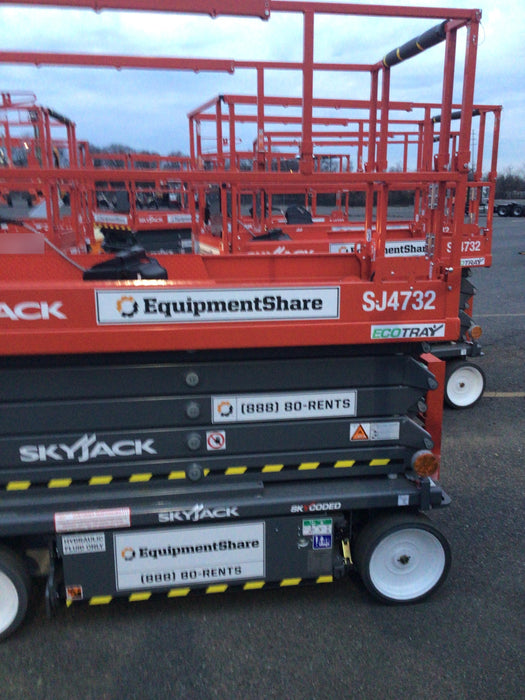 2021 SKYJACK SJ4732