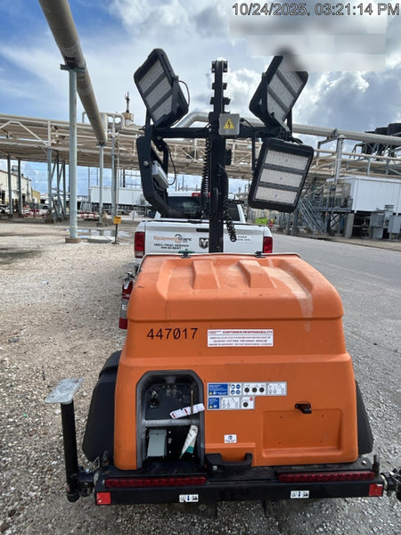2024 Generac MLTS-4 2.4kW, Mitsu Eng, Analog, LED, Diesel.