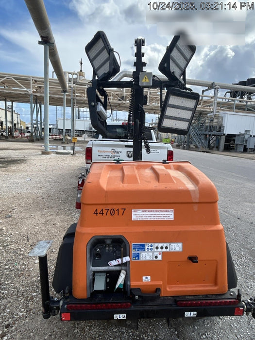 2024 Generac MLTS-4 2.4kW, Mitsu Eng, Analog, LED, Diesel.