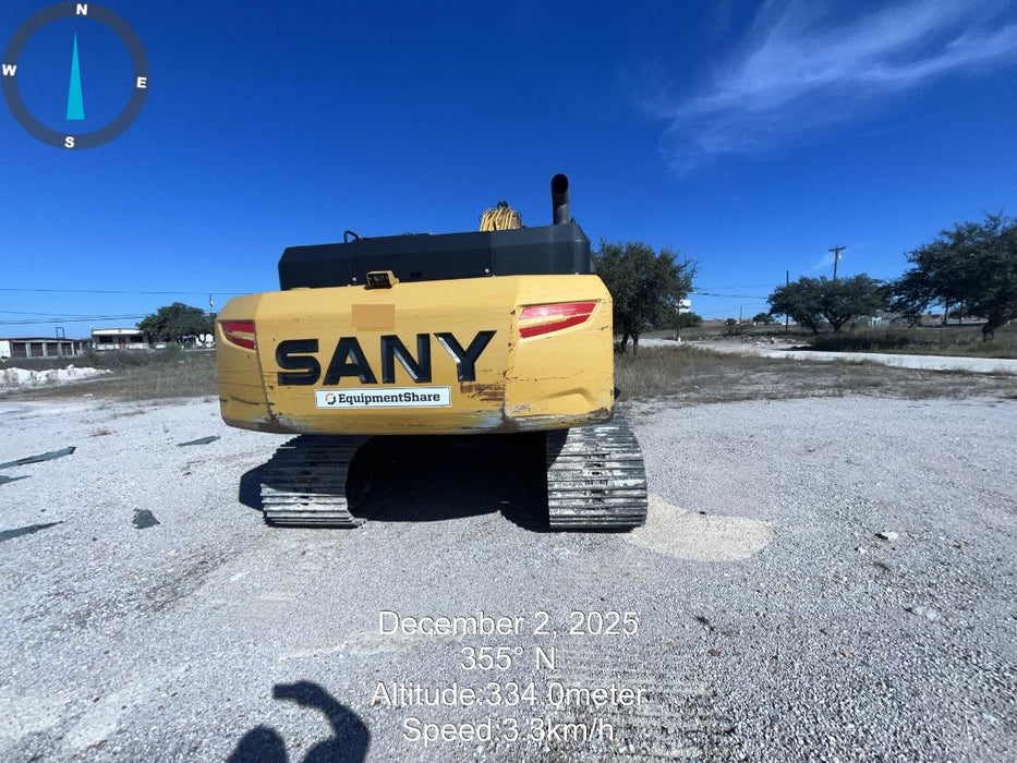 2019 SANY SY265C LC