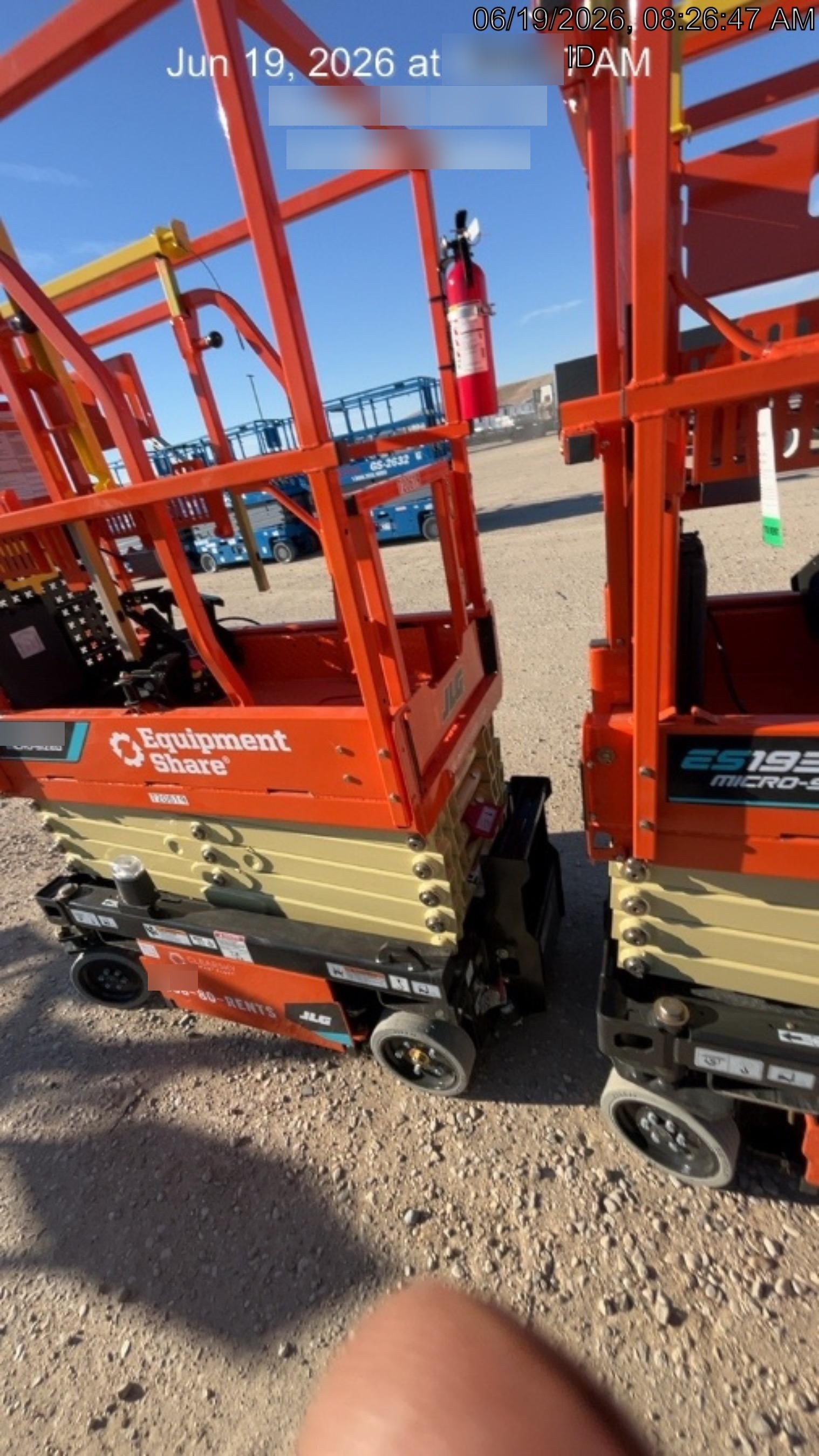 2026 JLG ES1930M Step Up