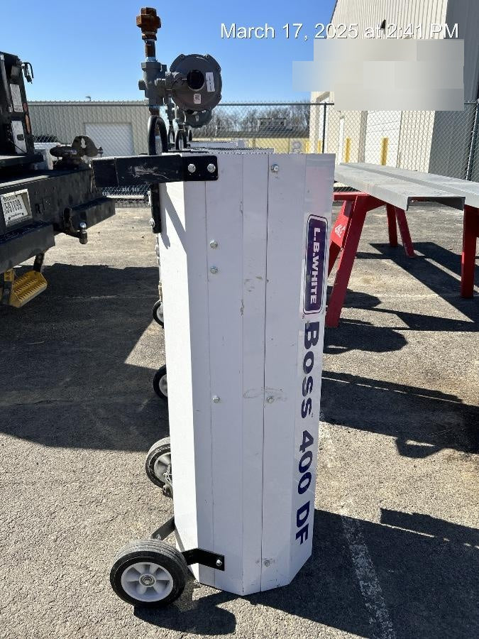 2023 LB WHITE BOSS 400 DF