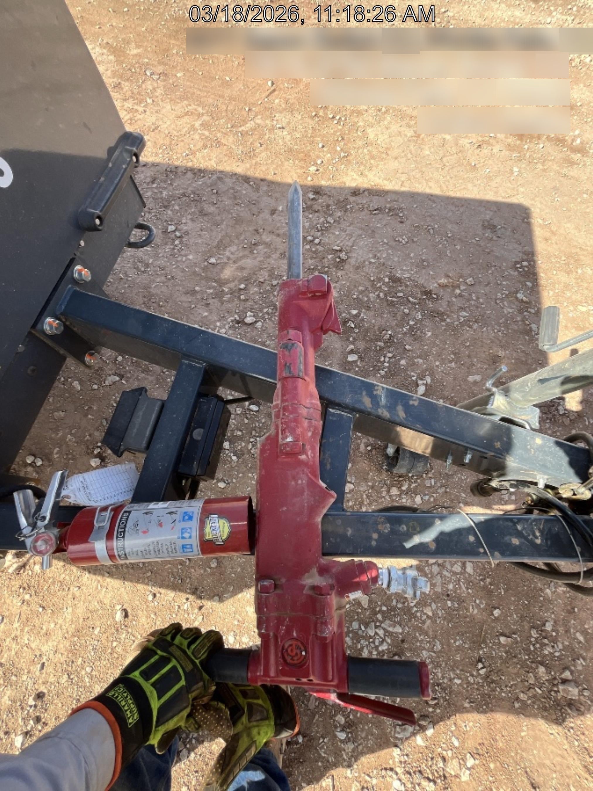 2020 CHICAGO PNEUMATIC CP 1260 S