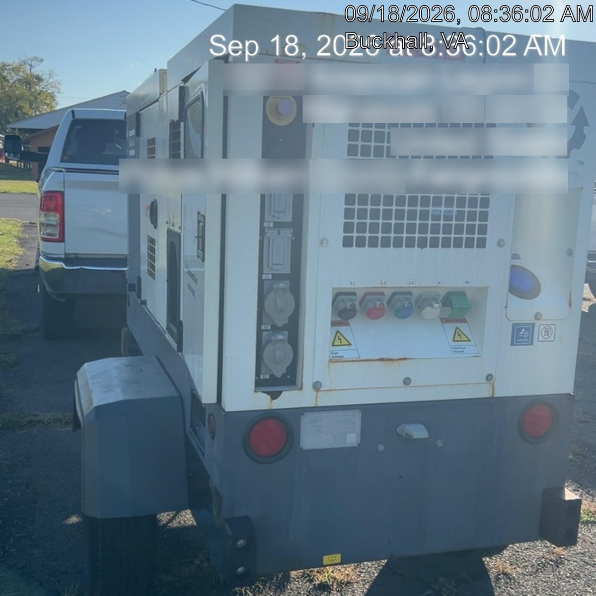 2022 ATLAS COPCO QAS 70