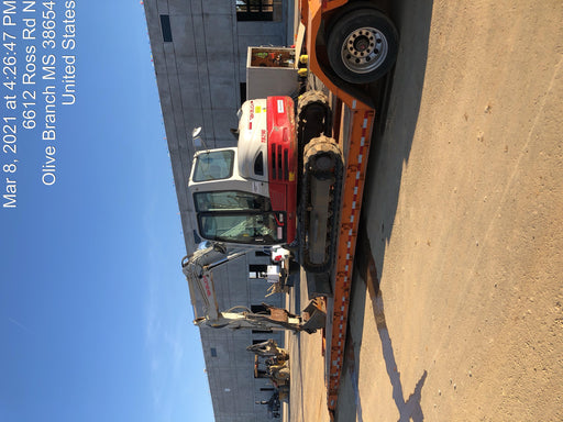 2019 Takeuchi TB290 Cab/Heat/AC Rubber tracks, Dozer blade, Travel alarm, Auxiliary hydraulics w/Manual QC, Hydraulic thumb, 18", 24", and 36" Buckets