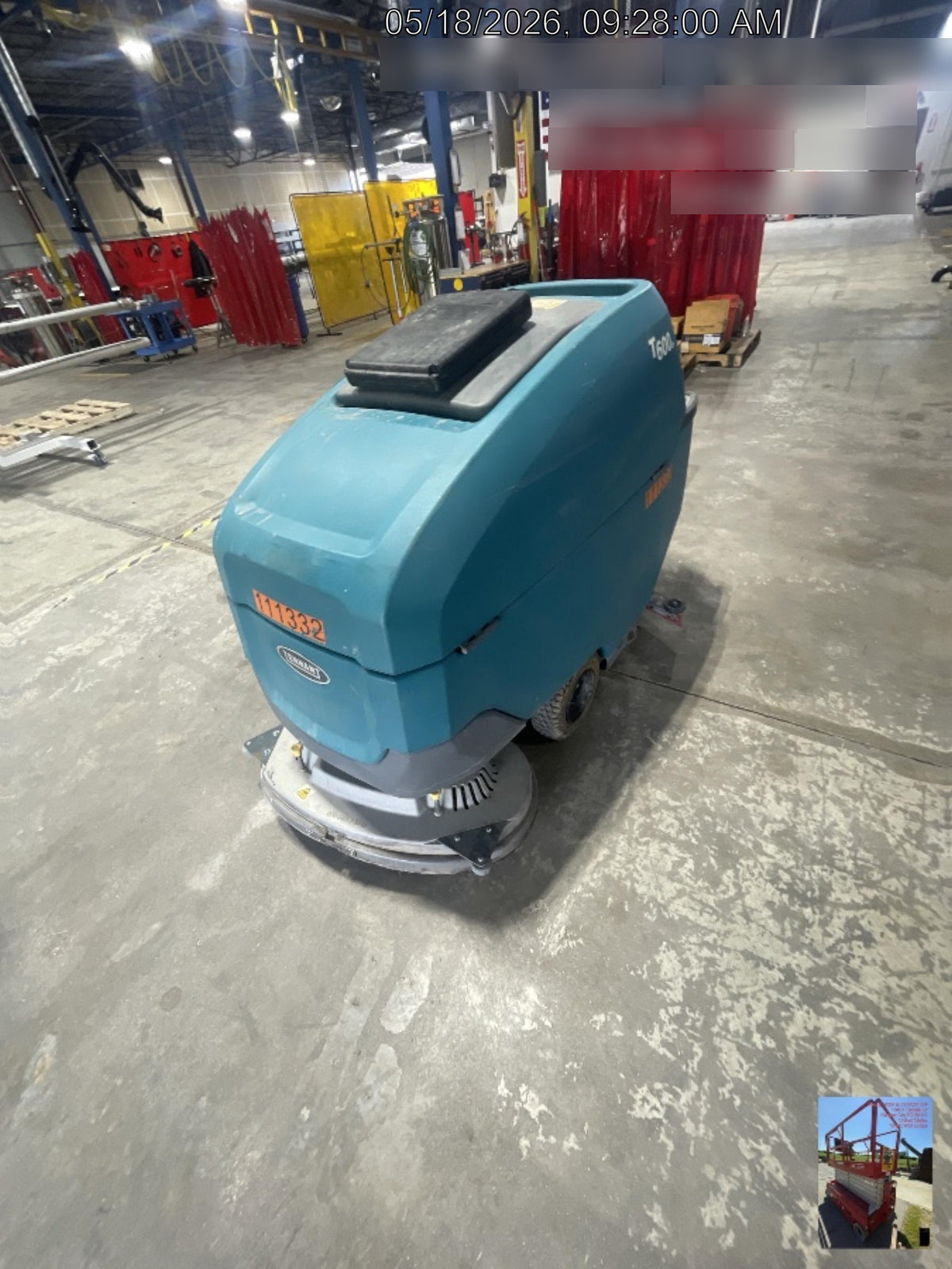 2020 TENNANT T600E