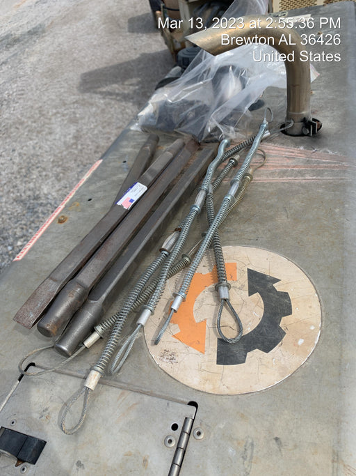 2021 MICHIGAN PNEUMATIC MP-133-ORANGE-NEP