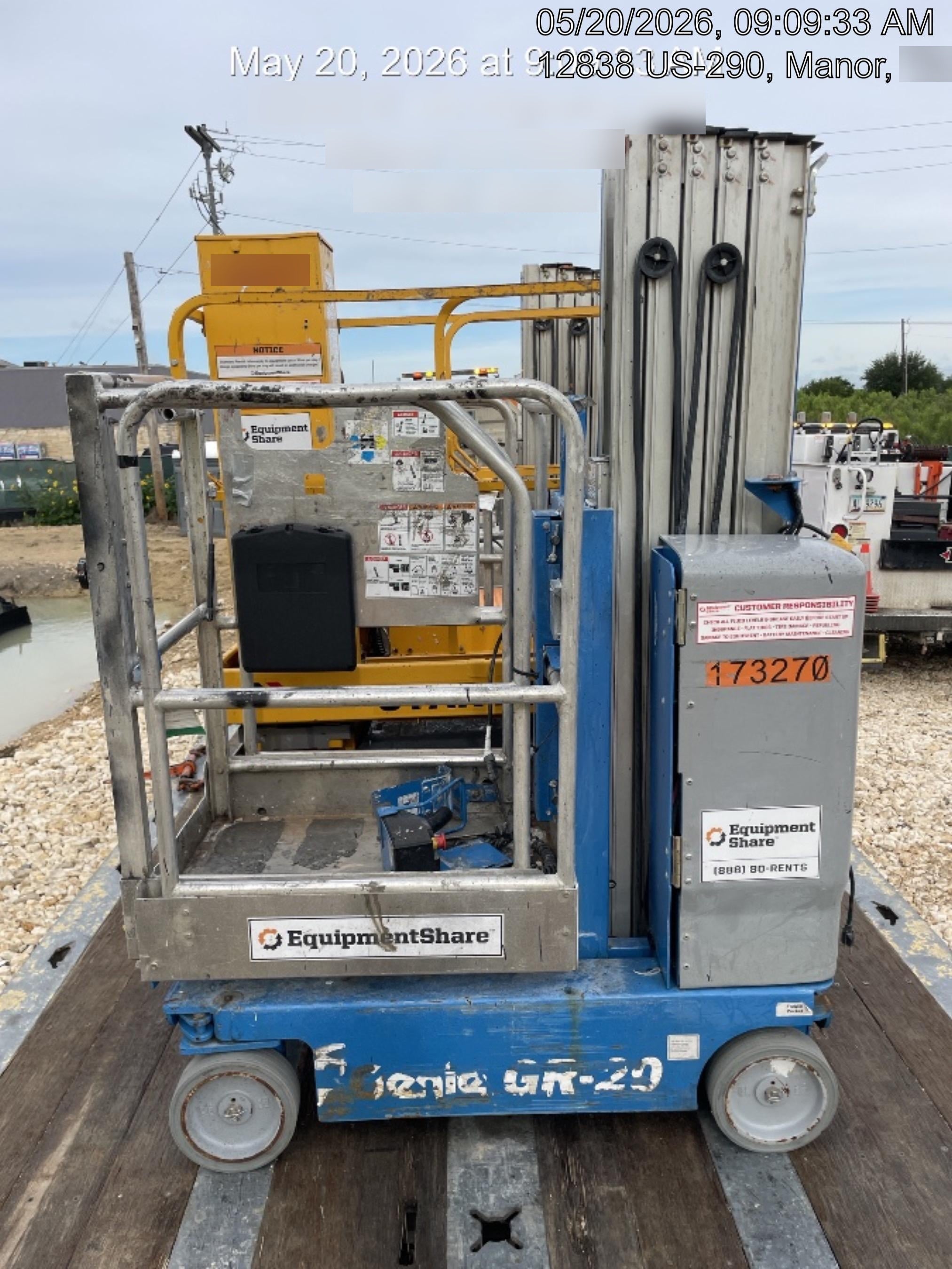 2021 GENIE GR-20