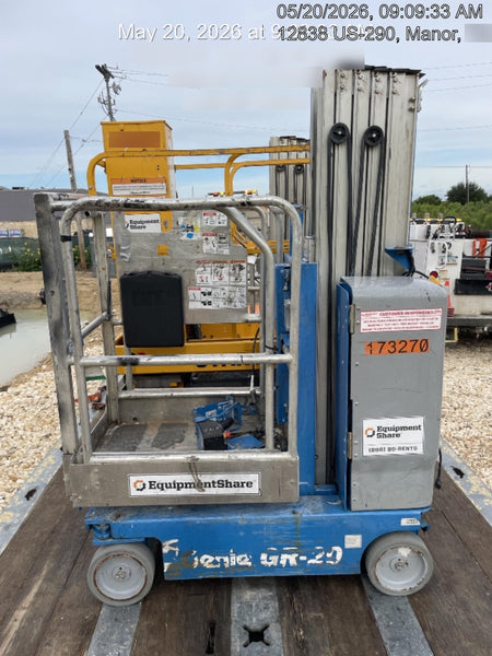 2021 GENIE GR-20
