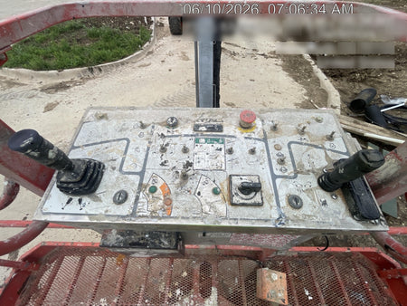 2018 Skyjack SJ86T Skyjack SJ86T w/Diesel Engine, Foam Filled Tires, Flashing Beacon, Glazier Kit
