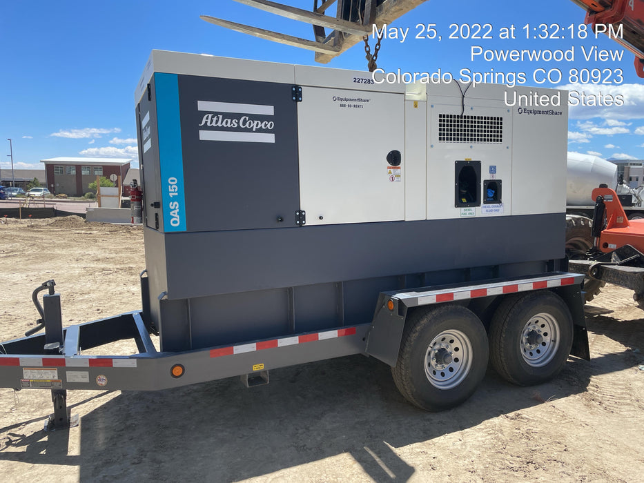 2022 ATLAS COPCO QAS150