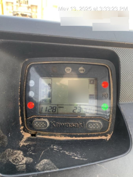 2018 Kawasaki Mule PRO-DXT Kawasaki Mule 4x4 UTV