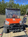 2022 Kubota RTV-X1140W-H Plastic Canopy, Windshield Acrylic Clear, LED Strobe Light, Wire Harness Kit, Back up Alarm
