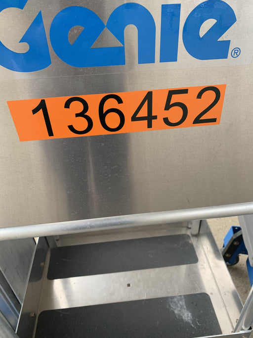 2021 GENIE AWP-30S DC