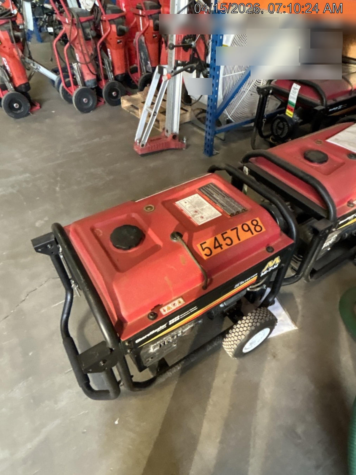 2025 MI-T-M GEN-6500-0MM1